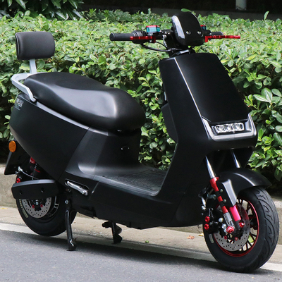 Nam và nữ đôi người lớn lớn con bò vàng xe điện 60V72V xe tay ga tốc độ cao chai xe pin lithium takeaway rùa vua