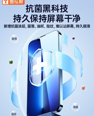 Tulas mới phù hợp với Apple 13promax film cường lực iphone13 film 13pro chống vân tay 12 điện thoại di động 11 HD x full screen xr chống bụi xs screen mini protection por screenaver i