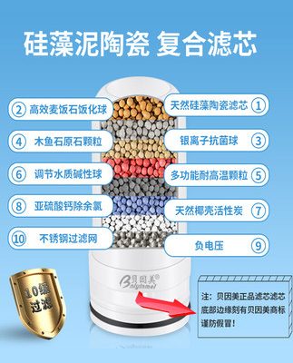 Máy lọc nước vòi Bemei phía trước nhà bếp gia đình bộ lọc nước máy siêu lọc bộ lọc lọc nước uống trực tiếp