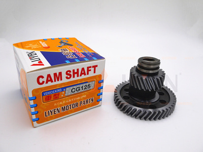 Liyen Riken CG125 Cam Động cơ xe máy Phụ tùng bên trong Phụ tùng lắp ráp trục cam