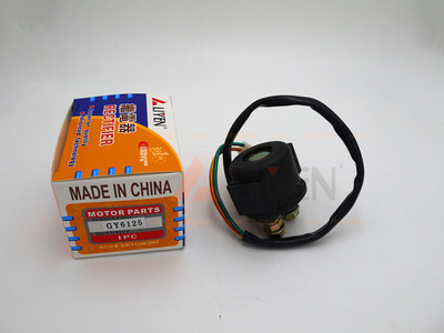 Liyen Riken GY6125 Magnetic Booster Engine Bộ phận bên trong Relay