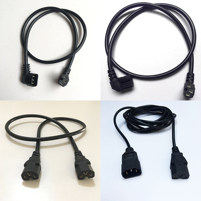 Xe điện 48V60V72V bộ sạc ngoài trời treo dây nối dài nam và nữ tuổi thọ pin dự phòng Dây nguồn AC