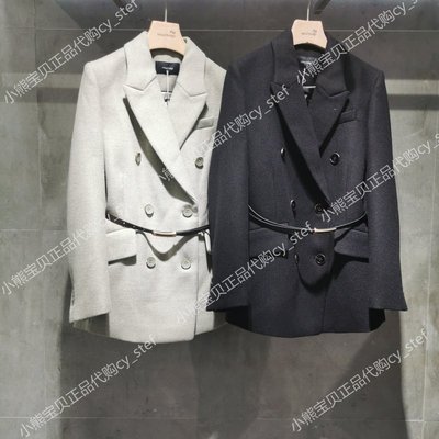 Spot Mind Bridge chính hãng áo khoác thắt lưng nữ mới mùa đông 2021 MVJK724B-1680