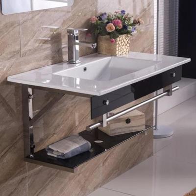 Phòng trà chậu rửa phòng tắm chậu rửa treo tường chậu rửa treo tường chậu rửa bằng sứ chậu rửa tổng thể khung chậu rửa
