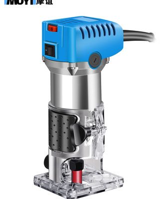 Máy cắt xén điện máy lật bảng bakelite phay công cụ chế biến gỗ Máy khắc Daquan Máy gông máy nhôm-nhựa máy xẻ rãnh