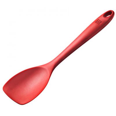 Nồi chống dính Zwilling Đức thìa nhỏ silicone thìa nấu ăn thìa chảo gia dụng đồ dùng nhà bếp thìa silicone bảo vệ nồi đặc biệt