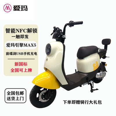 Xe đạp điện Emma VAVA tiêu chuẩn quốc gia mới có thể được cấp phép cho nam và nữ Xe chạy pin graphene 2022