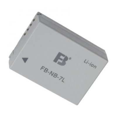 Dung lượng lớn Pin tiêu chuẩn Feng NB-7L mua 2 cục sạc miễn phí G10 G11 SX3 SX30 SX30IS phụ kiện máy ảnh kỹ thuật số dự phòng Pin máy ảnh NB7L phù hợp với pin Canon G12
