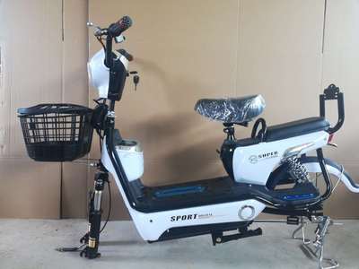 Khung xe đạp điện bán thành phẩm ắc quy ô tô sửa đổi Khung xe đạp điện 14 inch 16 inch Khung xe đạp điện nam và nữ phụ kiện