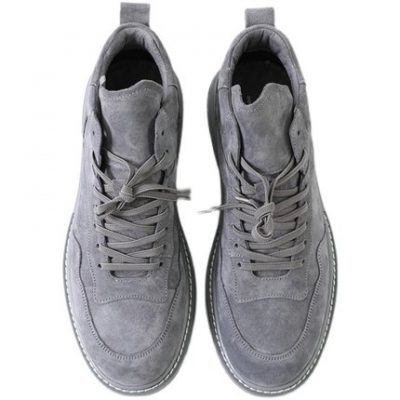 Quần áo nam Supin 2022 giày nam mùa xuân và mùa thu Giày dụng cụ phong cách Anh giày cao cổ đẹp trai có ren-up Martin giày nam