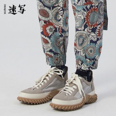 Sketch Nam Xuân Hè Giày thường Thấp Đầu Cổ điển Cá tính Tương phản Màu sắc Xu hướng Thời trang Sức sống Dễ dàng xây dựng Phong cách thiết kế