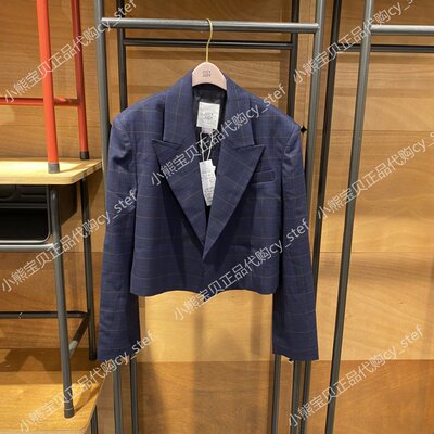 Spot Jucy Judy đích thực năm 2021 áo khoác mỏng phù hợp với phụ nữ mới vào mùa thu JVJK621B-898