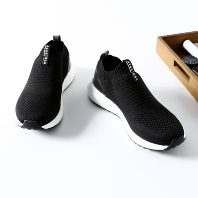 Haie tủ quần áo nam nhà máy sản xuất rút tủ trong mùa xuân và mùa hè bay dệt lưới giày thể thao nam nhẹ chạy giày trượt thường