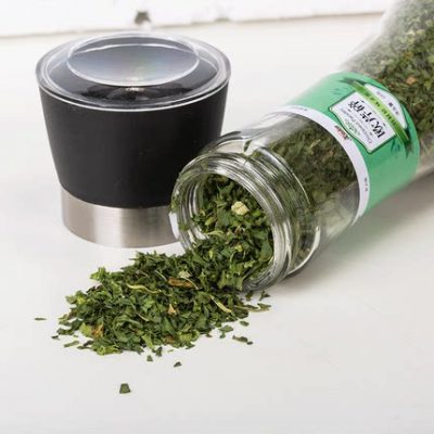 Ngò tây cắt nhỏ mùi tây lá mùi tây cắt miếng pizza mì ống bít tết thành phần gia vị gia vị thực phẩm phương tây [Q yore 773]