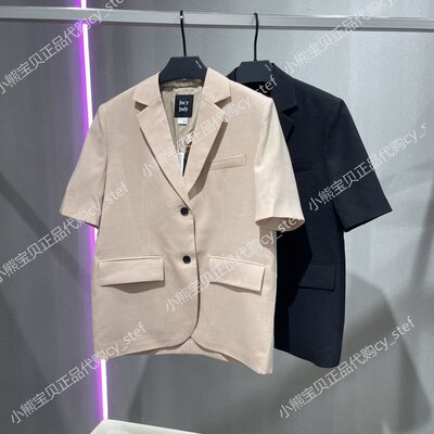 Spot Jucy Judy đích thực 2022 mùa hè mới của phụ nữ áo khoác nhỏ ngắn tay JWJK320A-998
