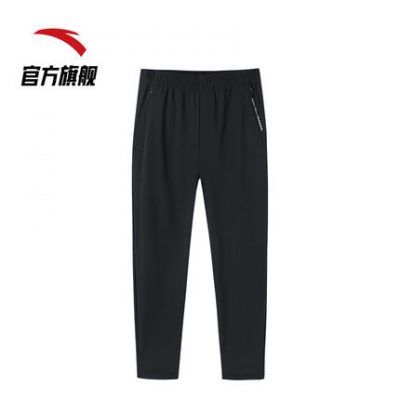 Anta quần thể thao mùa hè giản dị thẳng quần thể thao nam quần tất cả các trận đấu đích thực 152137334