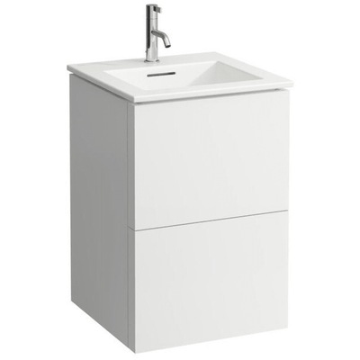 Tủ phòng tắm dòng LAUFEN Kartell H8603316401041 kết hợp bệ rửa 50 cm