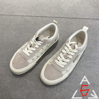 B2ZDC2107 Peacebird Men's 2022 Summer New Fashion Giày ren-Up lưu hóa Giày trượt ván đế thấp thông thường