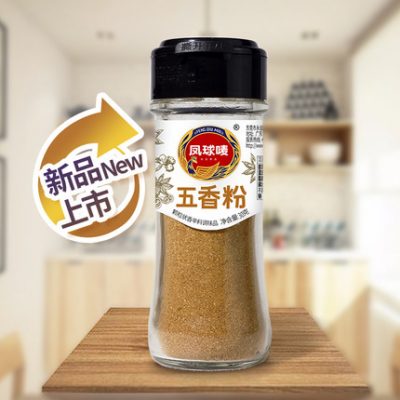 [Miễn phí vận chuyển] Fengqiu mark ngũ vị bột 30g * 1 lọ gia vị gia vị gia vị thịt nướng đích thực gia vị gia vị nhồi súp