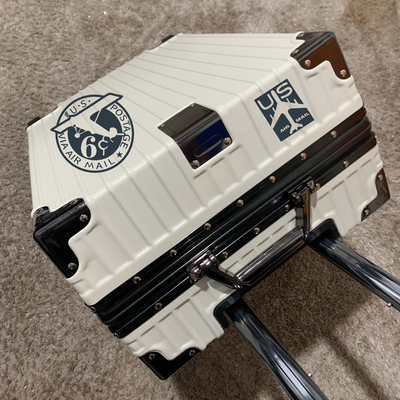 Khung nhôm hành lý nam và nữ mật khẩu trường hợp lên máy bay xu hướng vali mạnh mẽ và bền sinh viên hành lý xe đẩy sức tải lớn