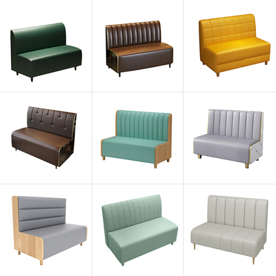 Quán cà phê tùy chỉnh cửa hàng thương mại thẻ treo tường ghế sofa quán trà sữa lẩu cay nóng cửa hàng bánh mì kẹp thịt bàn ghế ăn kết hợp