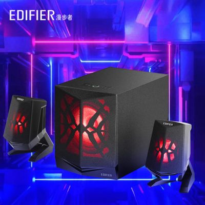 EDIFIER / Wanderer X2 loa chơi game Âm thanh Bluetooth 2.1 loa siêu trầm máy tính Hiệu ứng ánh sáng chói lọi