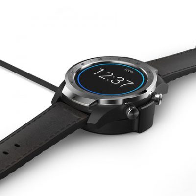 TicWatch Pro Bluetooth 2020 / Pro4G / S2 / E2 / C2 Bộ sạc dự phòng gốc chính thức Đế sạc từ tính