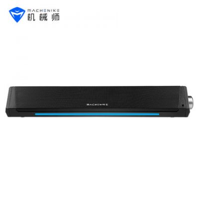 Máy tính xách tay Mechanic GB503 máy tính để bàn máy tính để bàn loa bluetooth gia đình máy tính để bàn nhỏ đa phương tiện có dây không dây chế độ kép USB chơi game