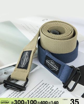 Bán nguyệt thắt lưng nam mùa hè mới vải quần âu thắt lưng thắt lưng nam sinh viên tất cả các trận đấu trang trí quần jean thắt lưng