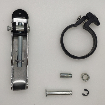 Lái xe đạp điện thanh gấp khóa an toàn vòng nhựa bảo hiểm khóa phụ kiện rùa cá heo nhỏ phụ kiện