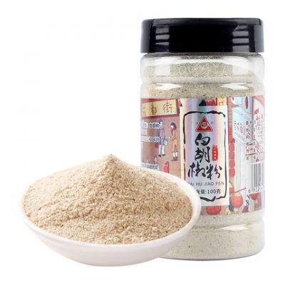 Bột tiêu trắng Chuanzhen 100g với thịt nướng