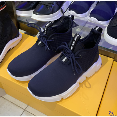 Ưu đãi đặc biệt Biyin Lefen dành cho nam bộ chân mới đích thực một bàn đạp thoải mái thể thao giản dị giày lười