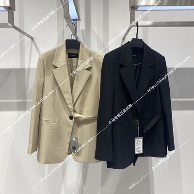 Mind Bridge Counter chính hãng 2022 mùa xuân mới áo khoác phù hợp với phụ nữ MWJK220A-1280