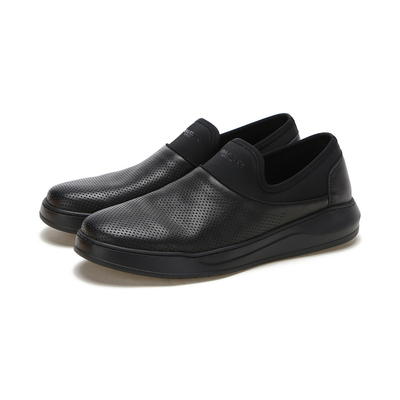 Biyin Lefen của nam giới giày đích thực da bò logo giày da thoáng khí giày thường giày truy cập giá 1680