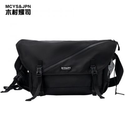 Yohji Kimura dành cho nam giới dụng cụ dành cho nữ túi xách mùa hè thủy triều thương hiệu Harajuku sinh viên đại học chức năng túi đeo vai giản dị thủy triều