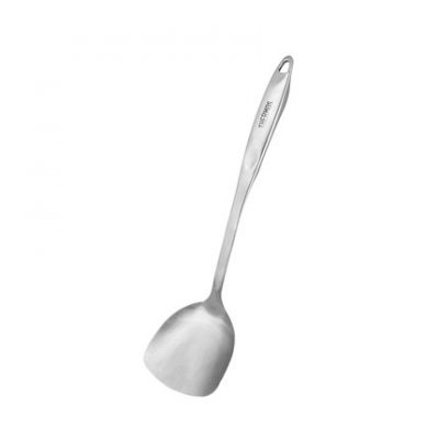 Thìa nấu ăn bằng thép không gỉ Thermomaster 304 thìa xào bếp nấu ăn gia dụng dụng cụ nhà bếp Cán thìa dài Chef-11