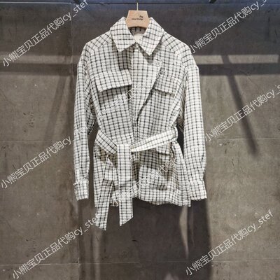 Spot Mind Bridge cập áo khoác nữ mùa xuân 2020 chính hãng MUJK221C-1680