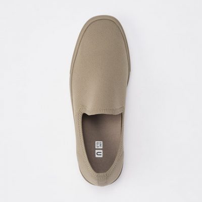 Uniqlo [Hợp tác UNIQLO U] Giày dệt kim nam / nữ thường (giày trượt) 447450