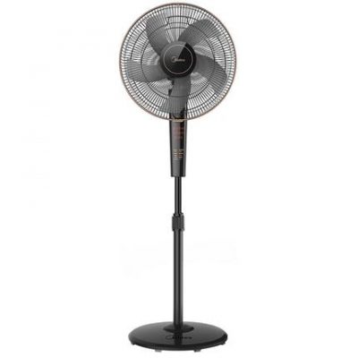 Quạt điện Midea quạt gia dụng máy tính để bàn quạt sàn tiếng ồn thấp theo chiều dọc thời gian thông minh phòng ngủ ký túc xá phòng ngủ điều khiển từ xa bằng giọng nói quạt điều khiển từ xa