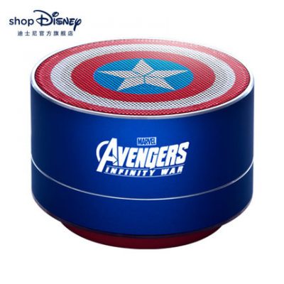 Disney Official Marvel Avengers Alliance Loa Bluetooth Bass Card Máy tính Âm thanh di động