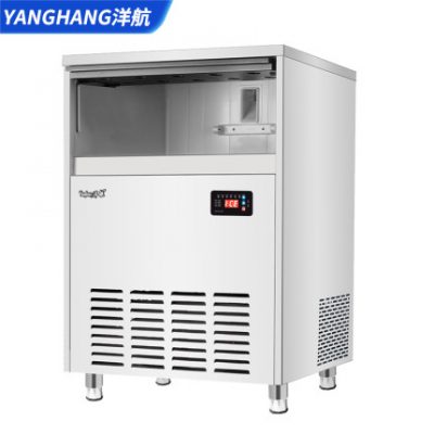 Ocean Airlines 150KG-500KG Máy làm đá bông tuyết Máy làm đá thương mại Hải sản Lẩu Nhà hàng Máy làm đá hạt Máy nghiền tất cả trong một