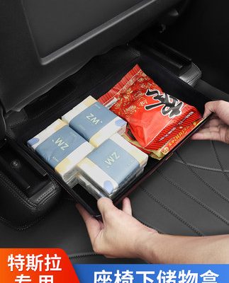 Tesla Model 3 / y chỗ để đồ hộp đựng đồ phía sau phụ kiện sửa đổi xe tạo tác