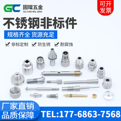 Phần cứng bằng thép không gỉ các bộ phận cơ khí chính xác gia công máy tiện tự động CNC gia công đồng nhôm các bộ phận sắt CNC