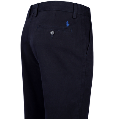 Quần âu nam Paul RL quần vải cotton ống thẳng không cần bàn ủi trung niên cao cấp công sở giản dị quần tây ống rộng mùa xuân và mùa hè