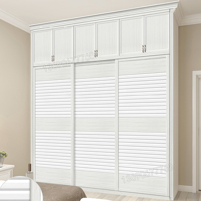 Tủ quần áo hợp kim nhôm tủ quần áo cửa trượt cửa trượt cửa trượt phòng ngủ trẻ em hộ gia đình bằng nhôm toàn bộ đồ nội thất bằng nhôm toàn bộ ngôi nhà tùy chỉnh