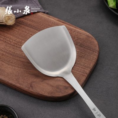 Zhang Xiaoquan Chu Yue Thìa kiểu Trung Quốc thép không gỉ 430 nấu ăn gia dụng muỗng chiên xào xẻng nhà bếp dụng cụ nhà bếp dụng cụ nấu ăn 558