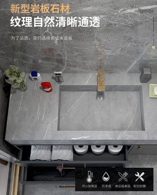 Ban công tủ phòng tắm tích hợp máy giặt kết hợp nhà tắm đơn giản hiện đại chậu rửa chậu rửa mặt tủ chậu rửa