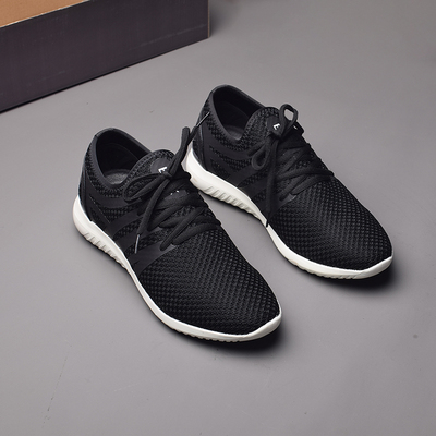 Cắt nhãn nam 2020 mùa xuân và mùa hè mới của nam giới giày thể thao giản dị bay dệt lưới giày thoáng khí khử mùi chống mài mòn thủy triều