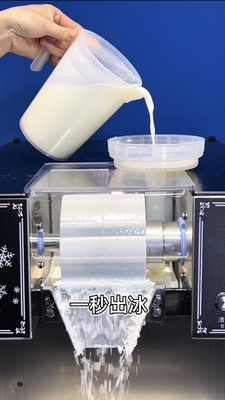 Máy làm đá tuyết Máy làm đá tuyết Hàn Quốc Máy làm đá sữa Máy làm đá bọt tuyết Cơ chế làm đá thương mại Máy làm đá