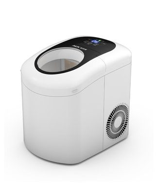 Máy làm đá Oaks thương mại 25kg gia đình nhỏ cửa hàng trà sữa mini Máy làm đá viên vuông tự động